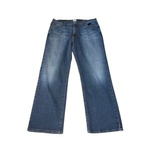 Vtg Lucky Brand Dungarees Classic Fit Short Length Women Jeans Size 36X30 Short